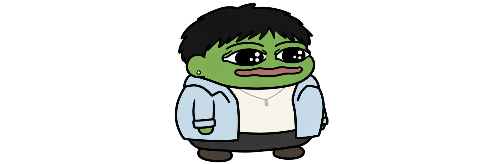 Smol Kimchi standing
